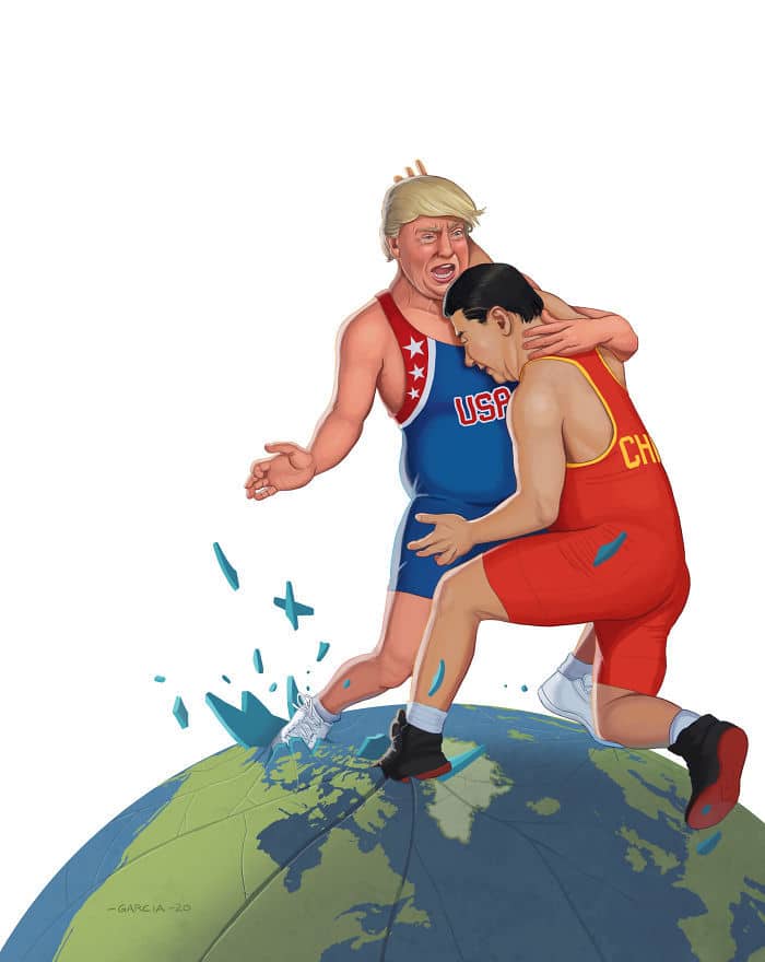 36 ilustrações que mostram o que há de errado com nossa sociedade 28