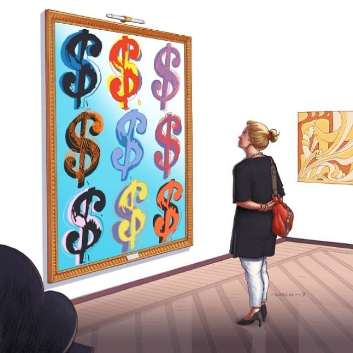 36 ilustrações que mostram o que há de errado com nossa sociedade 31