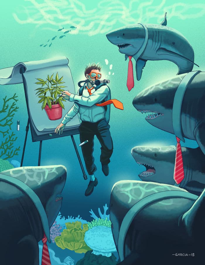 36 ilustrações que mostram o que há de errado com nossa sociedade 35