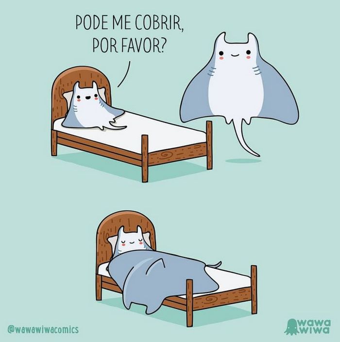 Ilustrador colombiano que cria pequenas historias cheias de valores (20 fotos) 2