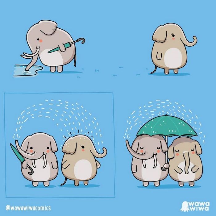 Ilustrador colombiano que cria pequenas historias cheias de valores (20 fotos) 5