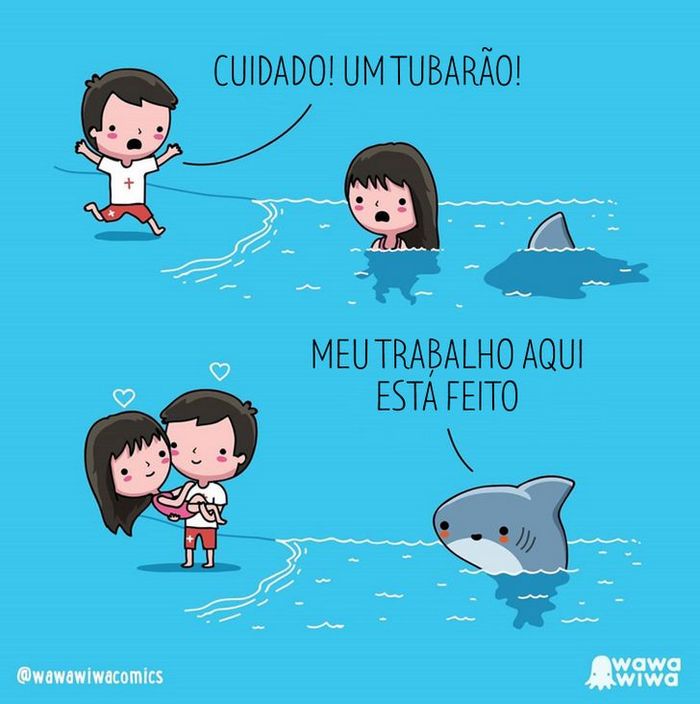 Ilustrador colombiano que cria pequenas historias cheias de valores (20 fotos) 8