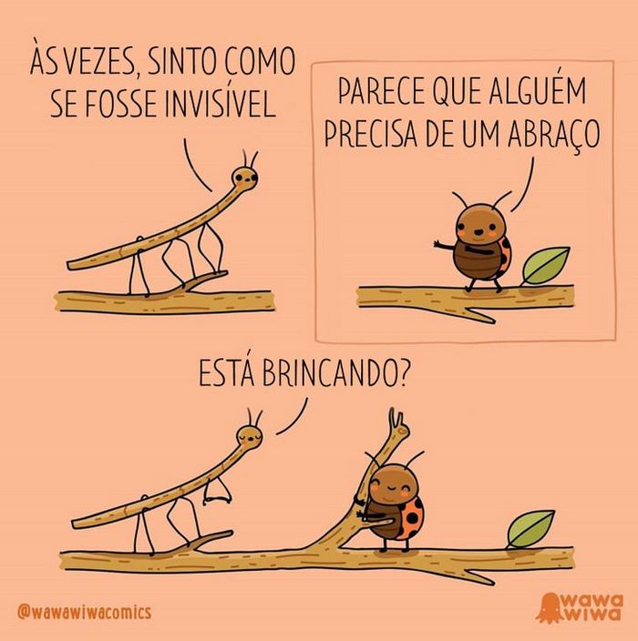 Ilustrador colombiano que cria pequenas historias cheias de valores (20 fotos) 12