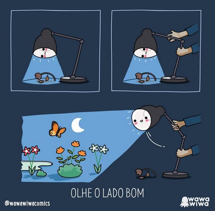 Ilustrador colombiano que cria pequenas historias cheias de valores (20 fotos) 15