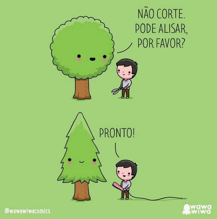 Ilustrador colombiano que cria pequenas historias cheias de valores (20 fotos) 16