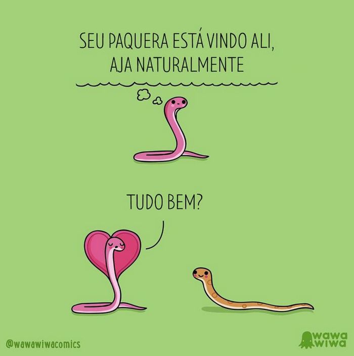 Ilustrador colombiano que cria pequenas historias cheias de valores (20 fotos) 18