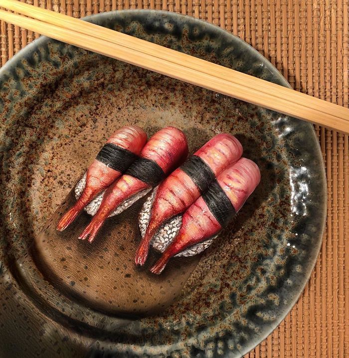 Maquiadora criar ilusões de ótica incrível em pernas e braços (30 fotos) 2