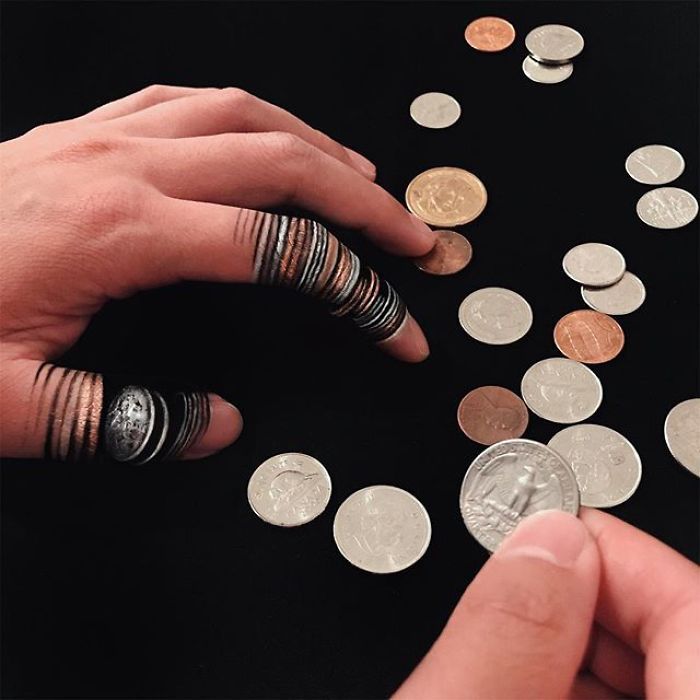 Maquiadora criar ilusões de ótica incrível em pernas e braços (30 fotos) 14