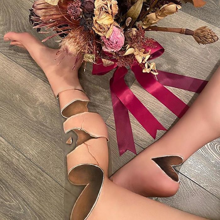 Maquiadora criar ilusões de ótica incrível em pernas e braços (30 fotos) 16