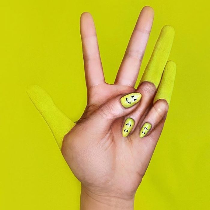 Maquiadora criar ilusões de ótica incrível em pernas e braços (30 fotos) 25