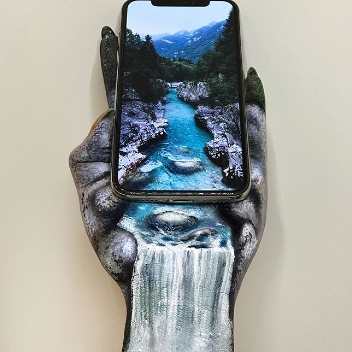 Maquiadora criar ilusões de ótica incrível em pernas e braços (30 fotos) 26