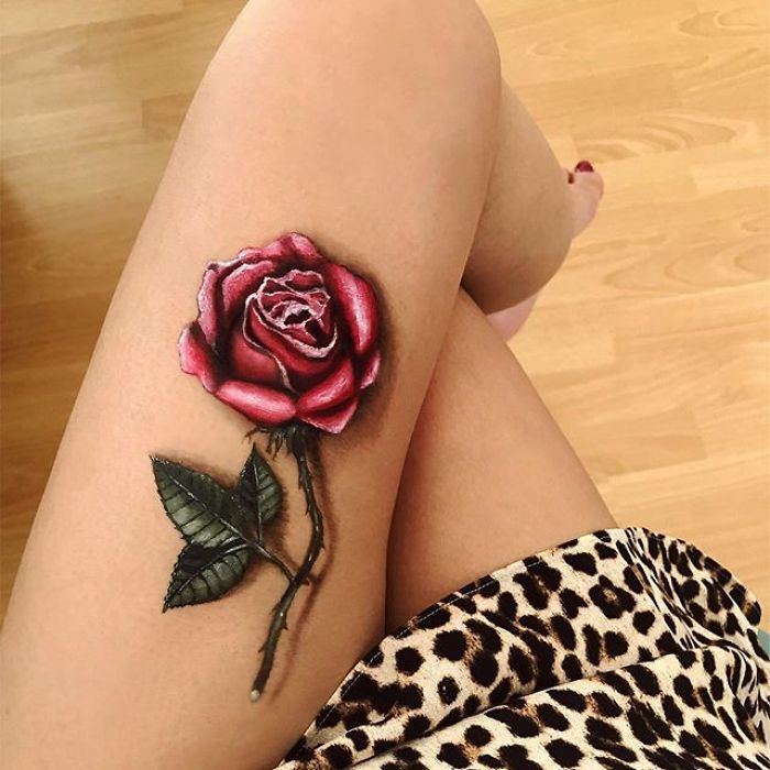 Maquiadora criar ilusões de ótica incrível em pernas e braços (30 fotos) 28