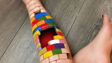 Maquiadora criar ilusões de ótica incrível em pernas e braços (30 fotos) 30