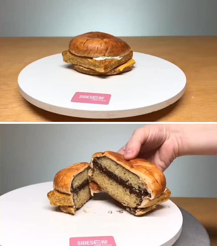 Mulher surpreende as pessoas na Internet com seus bolos realistas (30 fotos) 2