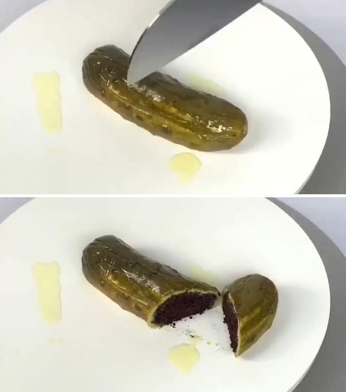 Mulher surpreende as pessoas na Internet com seus bolos realistas (30 fotos) 11