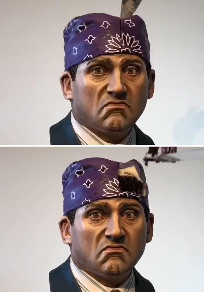 Mulher surpreende as pessoas na Internet com seus bolos realistas (30 fotos) 14