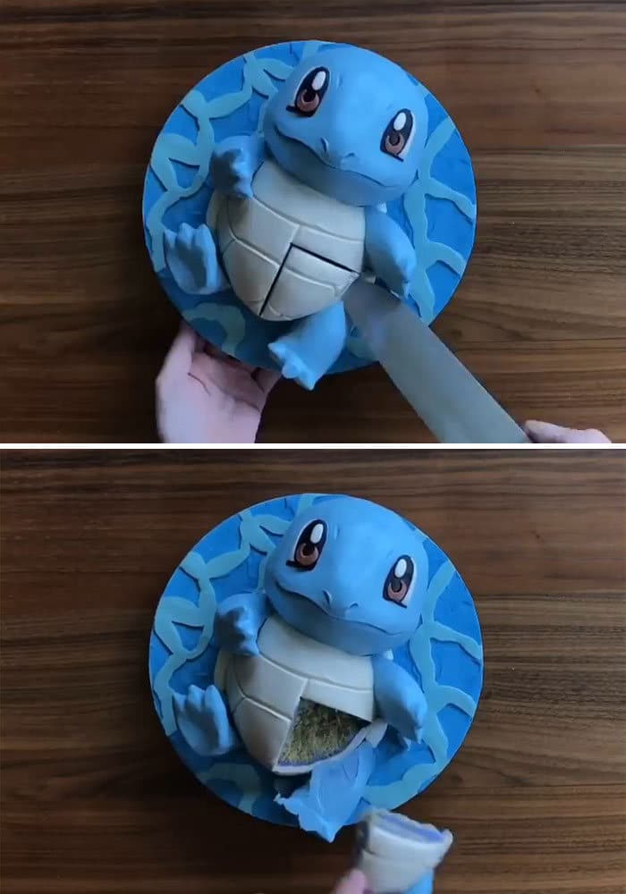 Mulher surpreende as pessoas na Internet com seus bolos realistas (30 fotos) 16