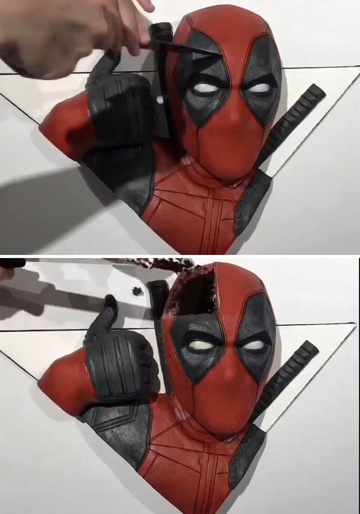 Mulher surpreende as pessoas na Internet com seus bolos realistas (30 fotos) 17