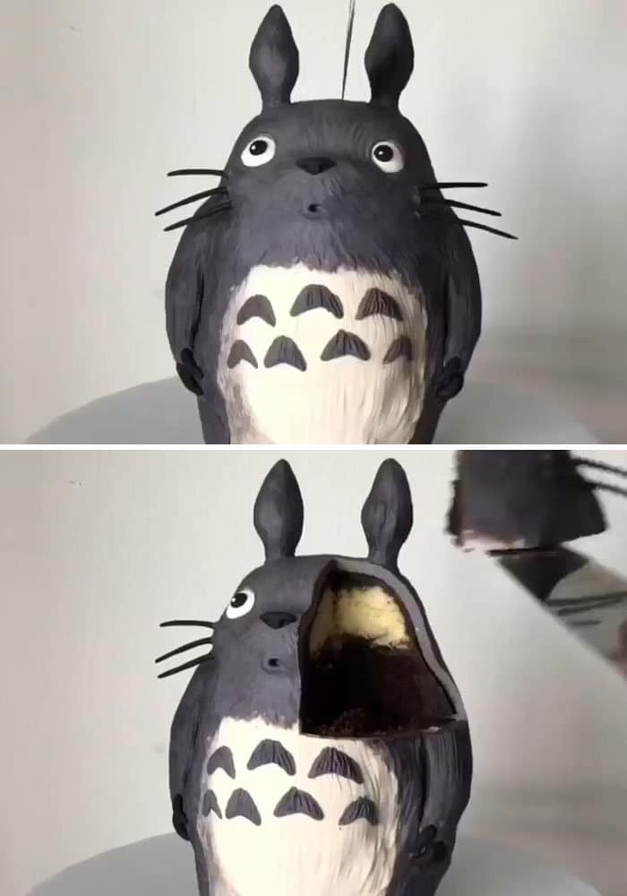 Mulher surpreende as pessoas na Internet com seus bolos realistas (30 fotos) 19