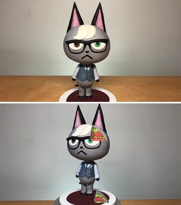 Mulher surpreende as pessoas na Internet com seus bolos realistas (30 fotos) 24