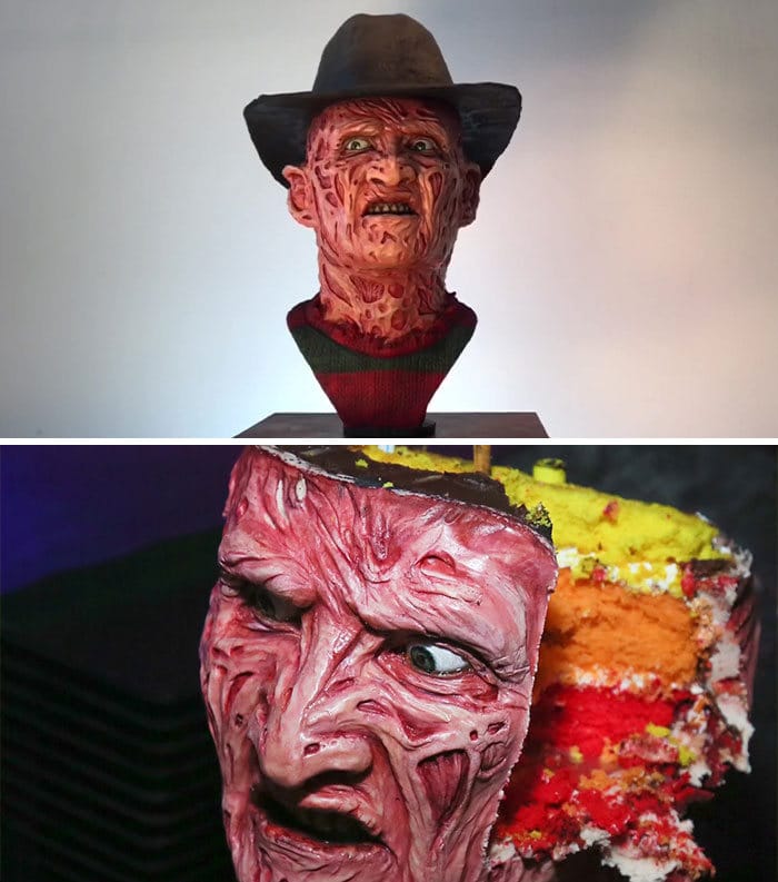 Mulher surpreende as pessoas na Internet com seus bolos realistas (30 fotos) 25