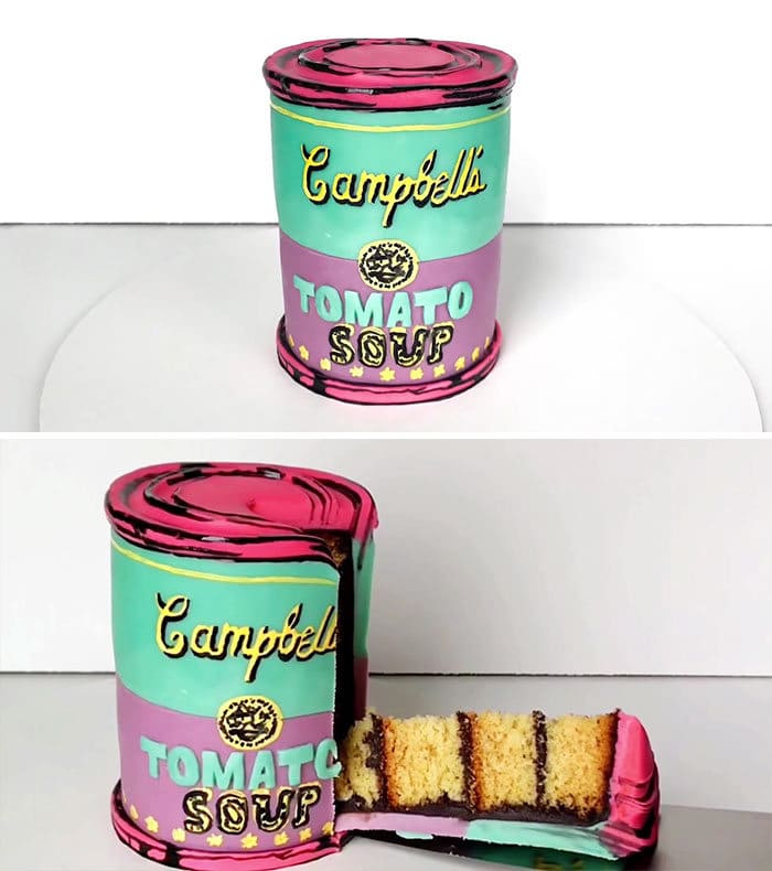 Mulher surpreende as pessoas na Internet com seus bolos realistas (30 fotos) 30