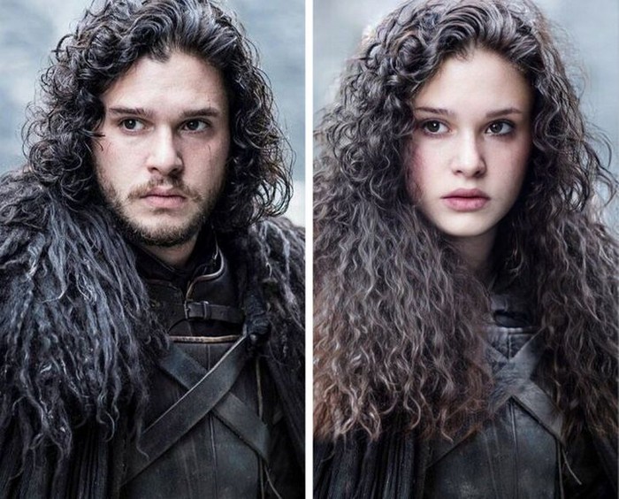 22 personagens famosos que mudaram de gênero com o App 1