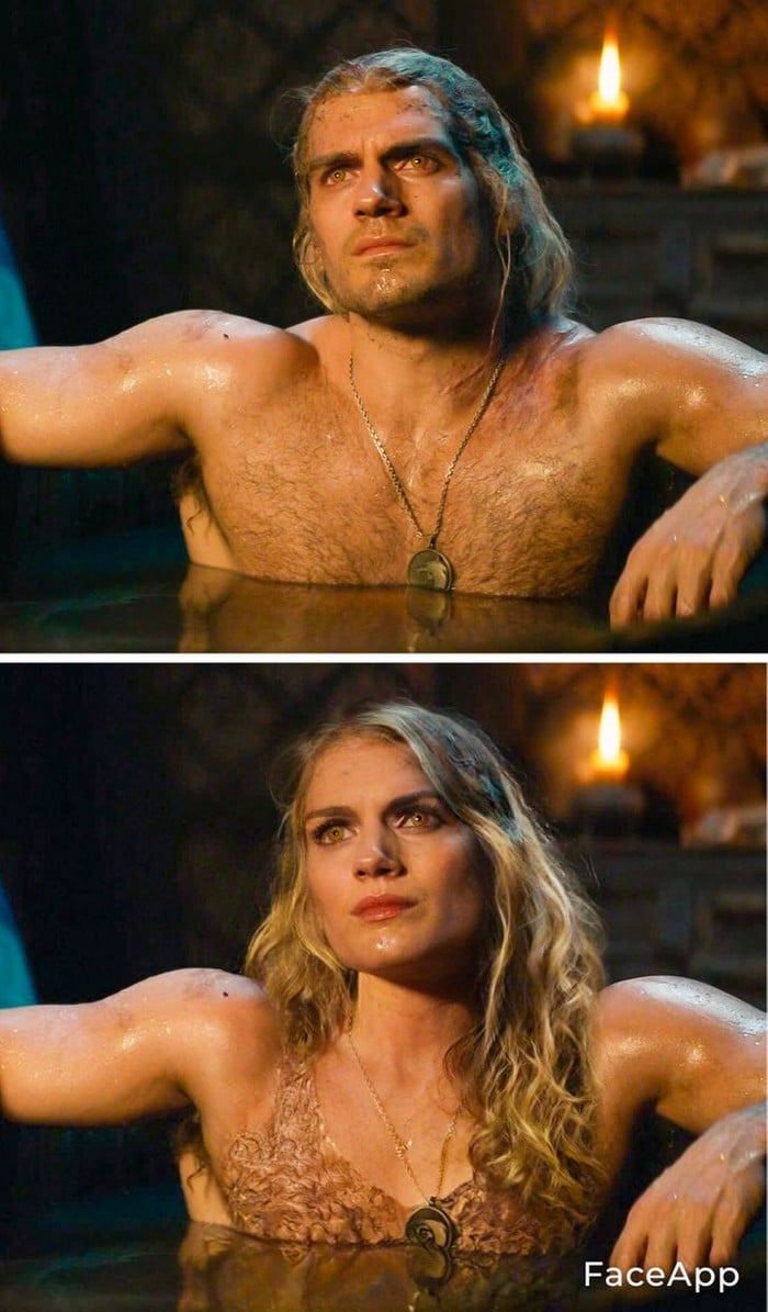 22 personagens famosos que mudaram de gênero com o App 3