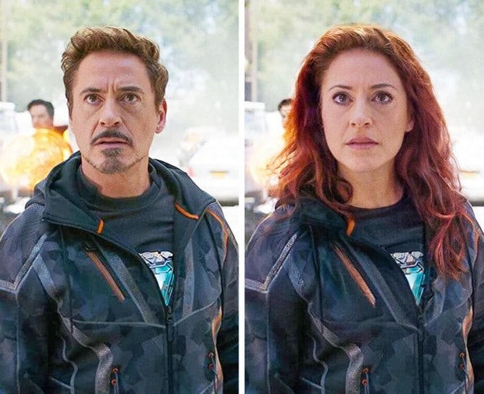 22 personagens famosos que mudaram de gênero com o App 4