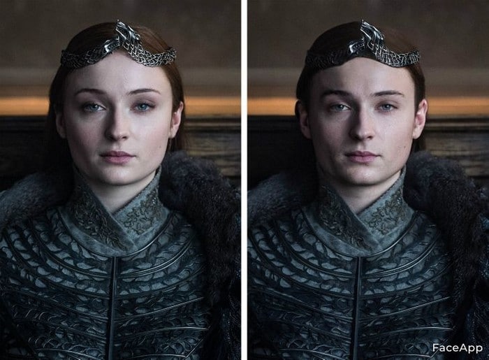 22 personagens famosos que mudaram de gênero com o App 6