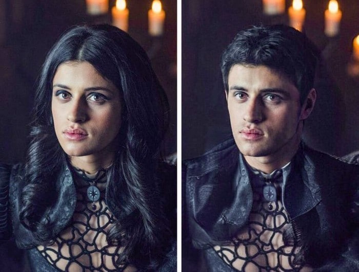 22 personagens famosos que mudaram de gênero com o App 8