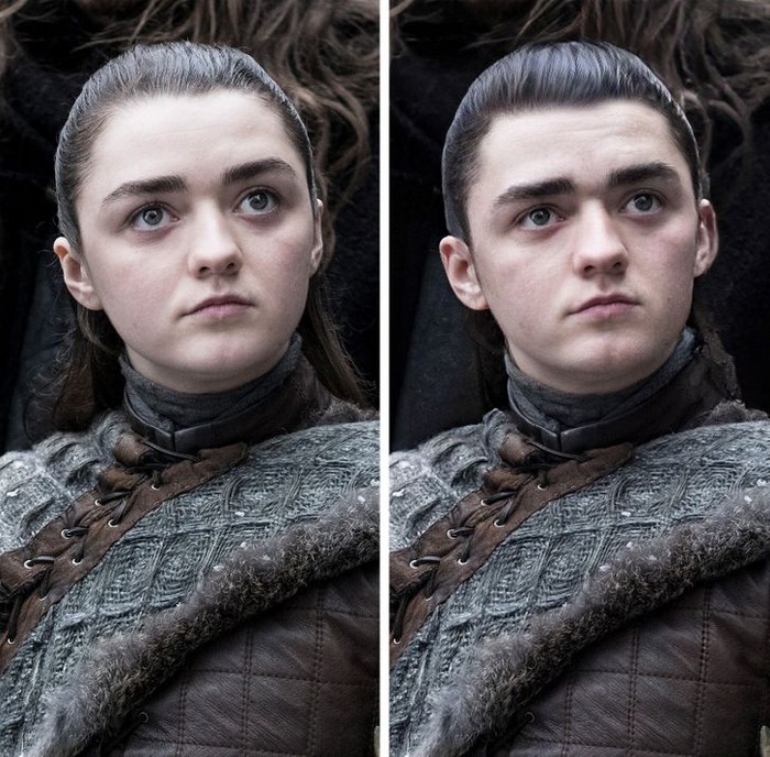 22 personagens famosos que mudaram de gênero com o App 11