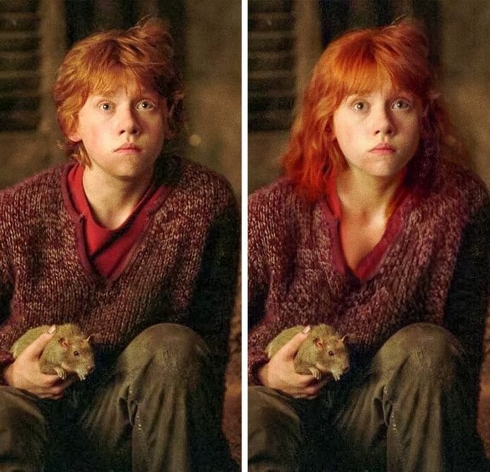 22 personagens famosos que mudaram de gênero com o App 12