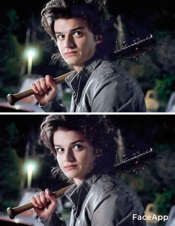 22 personagens famosos que mudaram de gênero com o App 16