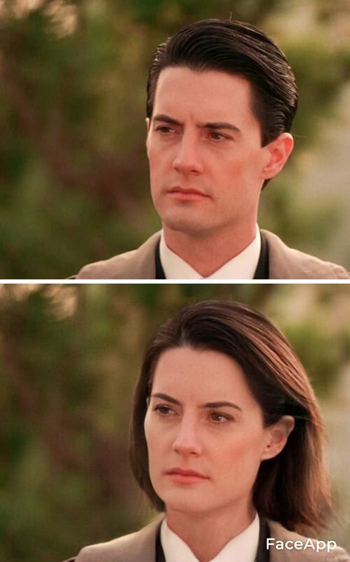 22 personagens famosos que mudaram de gênero com o App 18