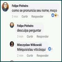 Como pronuncia seu nome?