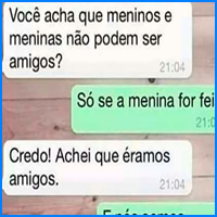 Amigo de menina