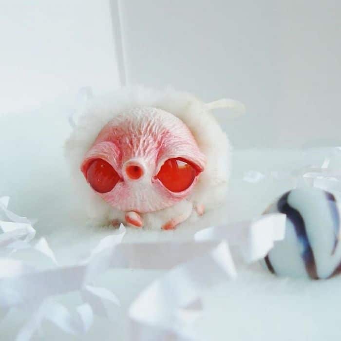 25 trabalho de uma espirante de brinquedos que são assustadores e fofos 1