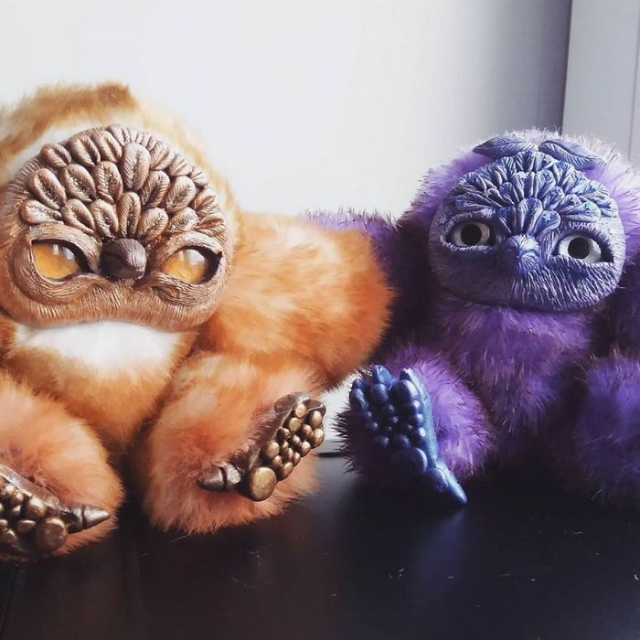 25 trabalho de uma espirante de brinquedos que são assustadores e fofos 25