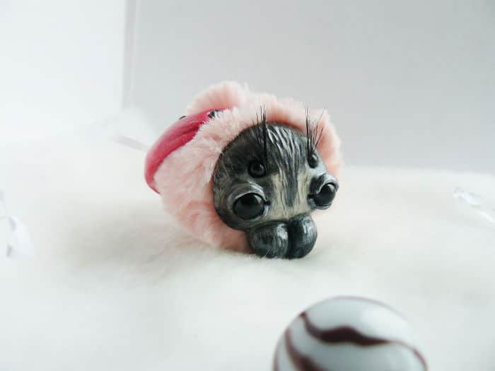 25 trabalho de uma espirante de brinquedos que são assustadores e fofos 4