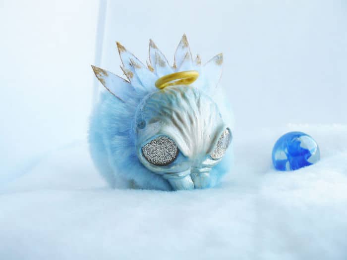 25 trabalho de uma espirante de brinquedos que são assustadores e fofos 5