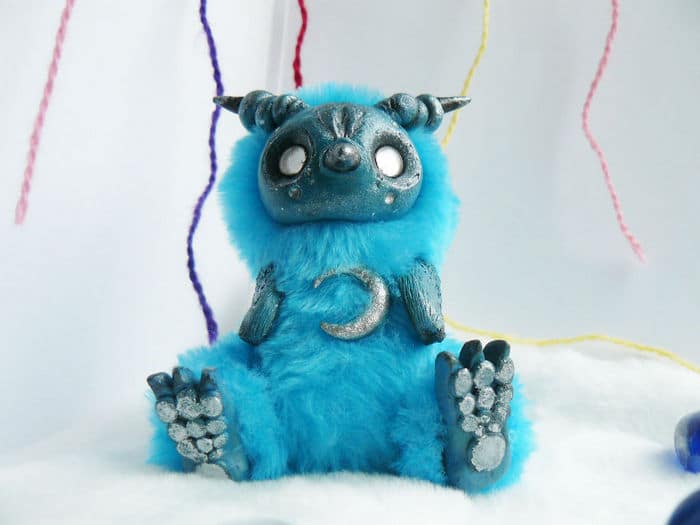 25 trabalho de uma espirante de brinquedos que são assustadores e fofos 8