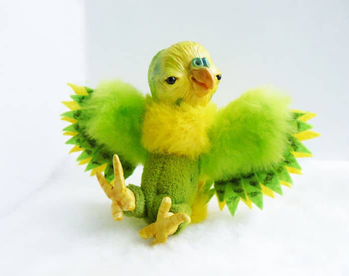 25 trabalho de uma espirante de brinquedos que são assustadores e fofos 11