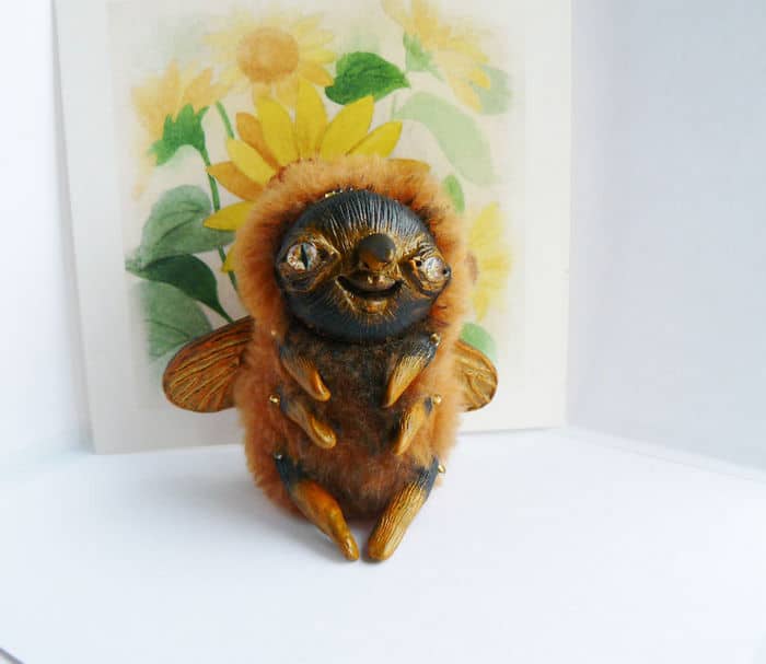 25 trabalho de uma espirante de brinquedos que são assustadores e fofos 14