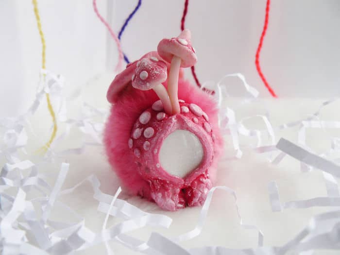 25 trabalho de uma espirante de brinquedos que são assustadores e fofos 16