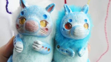25 trabalho de uma espirante de brinquedos que são assustadores e fofos 49