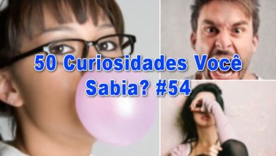 50 Curiosidades Você Sabia? #54 5