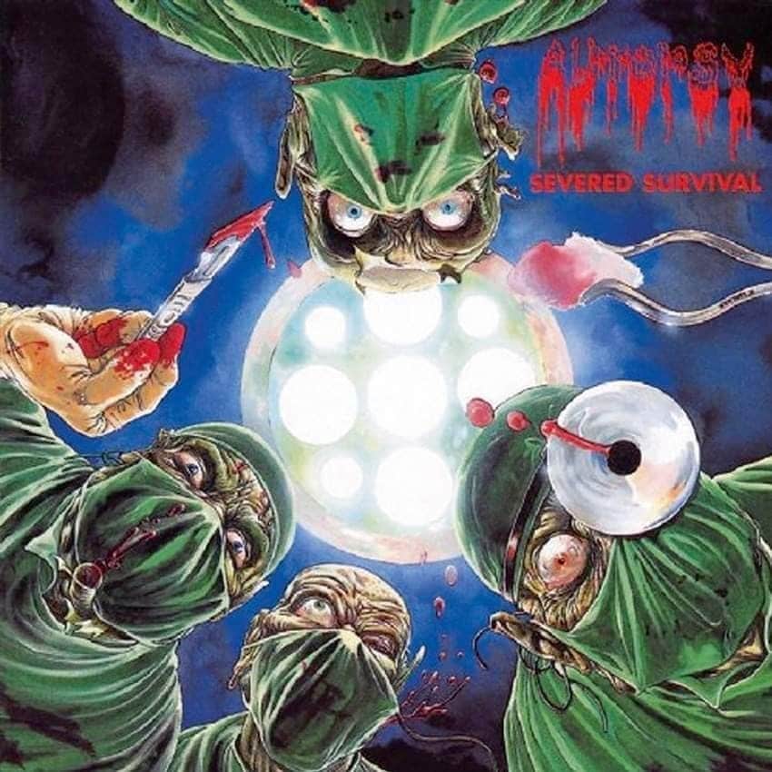 Capas de álbuns de metal divertidamente recriadas com personagens dos Simpsons 25