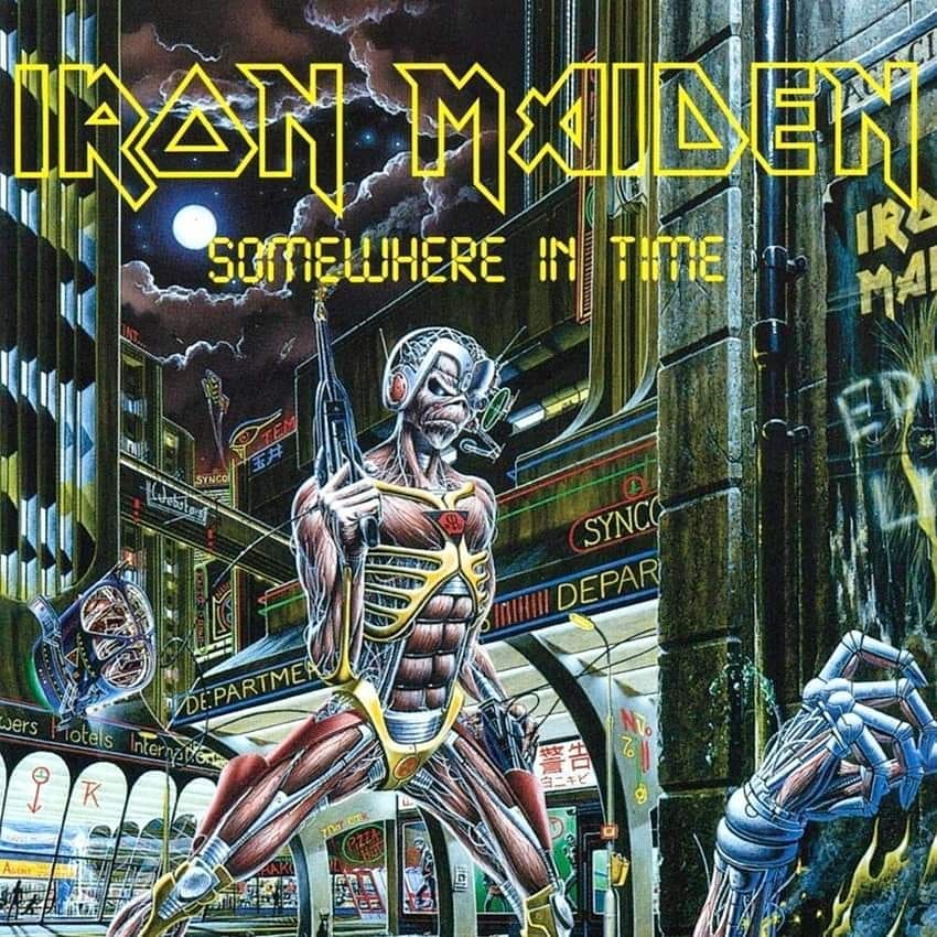 Capas de álbuns de metal divertidamente recriadas com personagens dos Simpsons 45