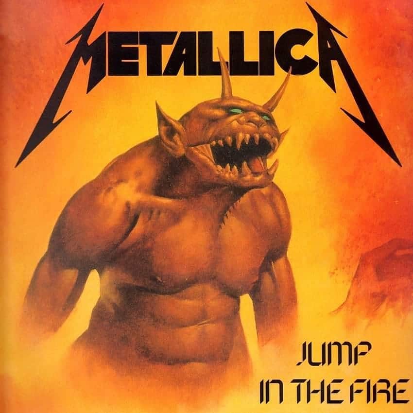 Capas de álbuns de metal divertidamente recriadas com personagens dos Simpsons 47